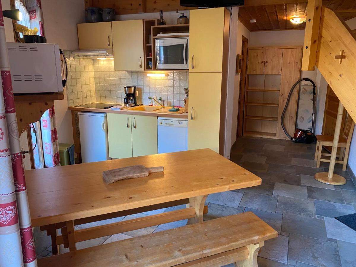 "L'Ancolie" Appartement De Charme 4 Personnes A Val Cenis Termignon Zewnętrze zdjęcie