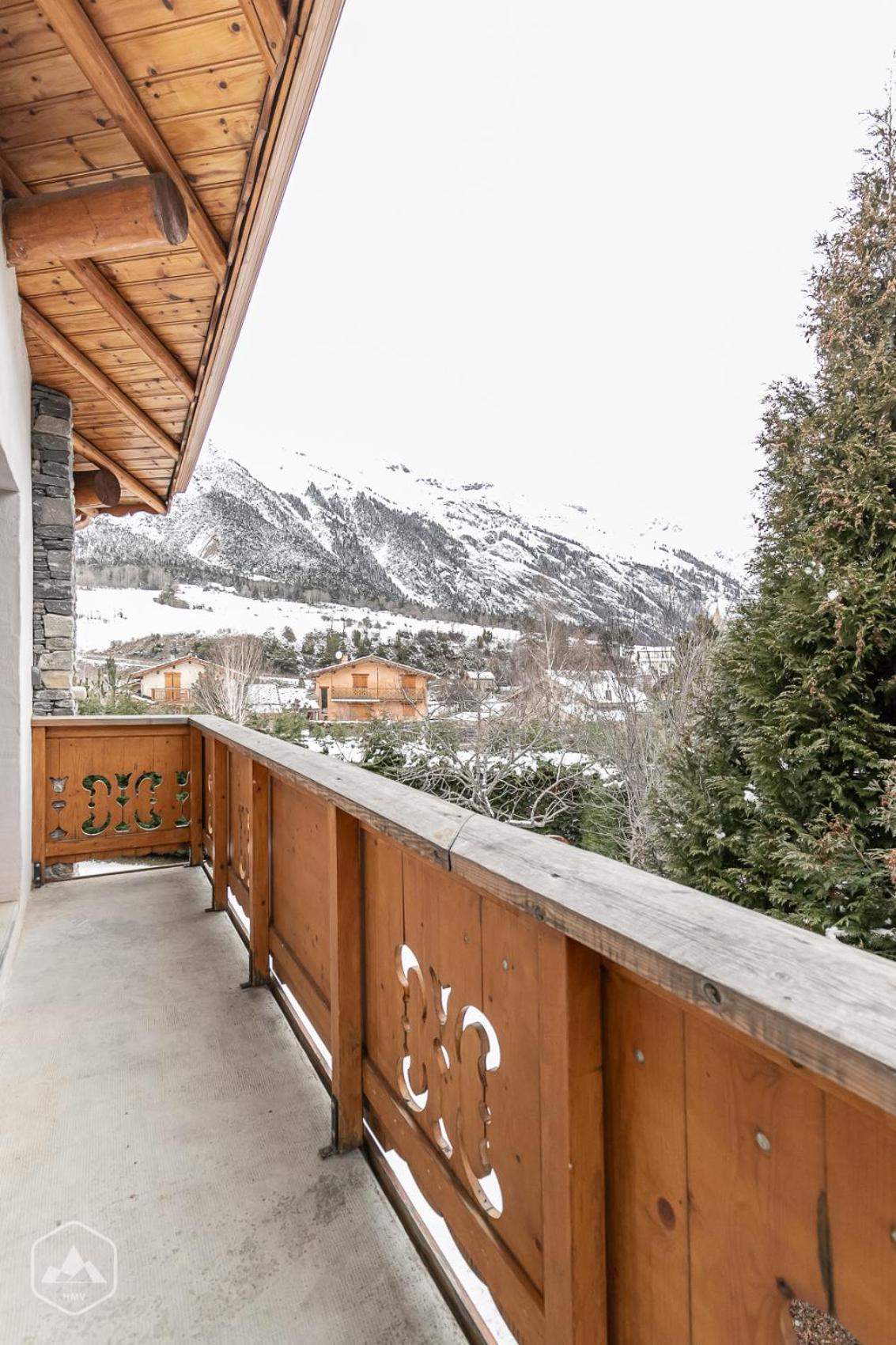 "L'Ancolie" Appartement De Charme 4 Personnes A Val Cenis Termignon Zewnętrze zdjęcie