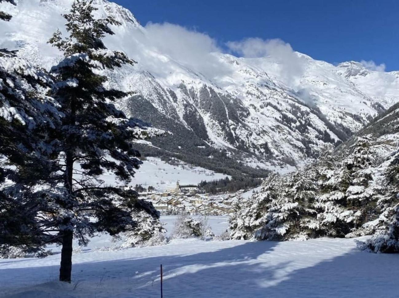 "L'Ancolie" Appartement De Charme 4 Personnes A Val Cenis Termignon Zewnętrze zdjęcie