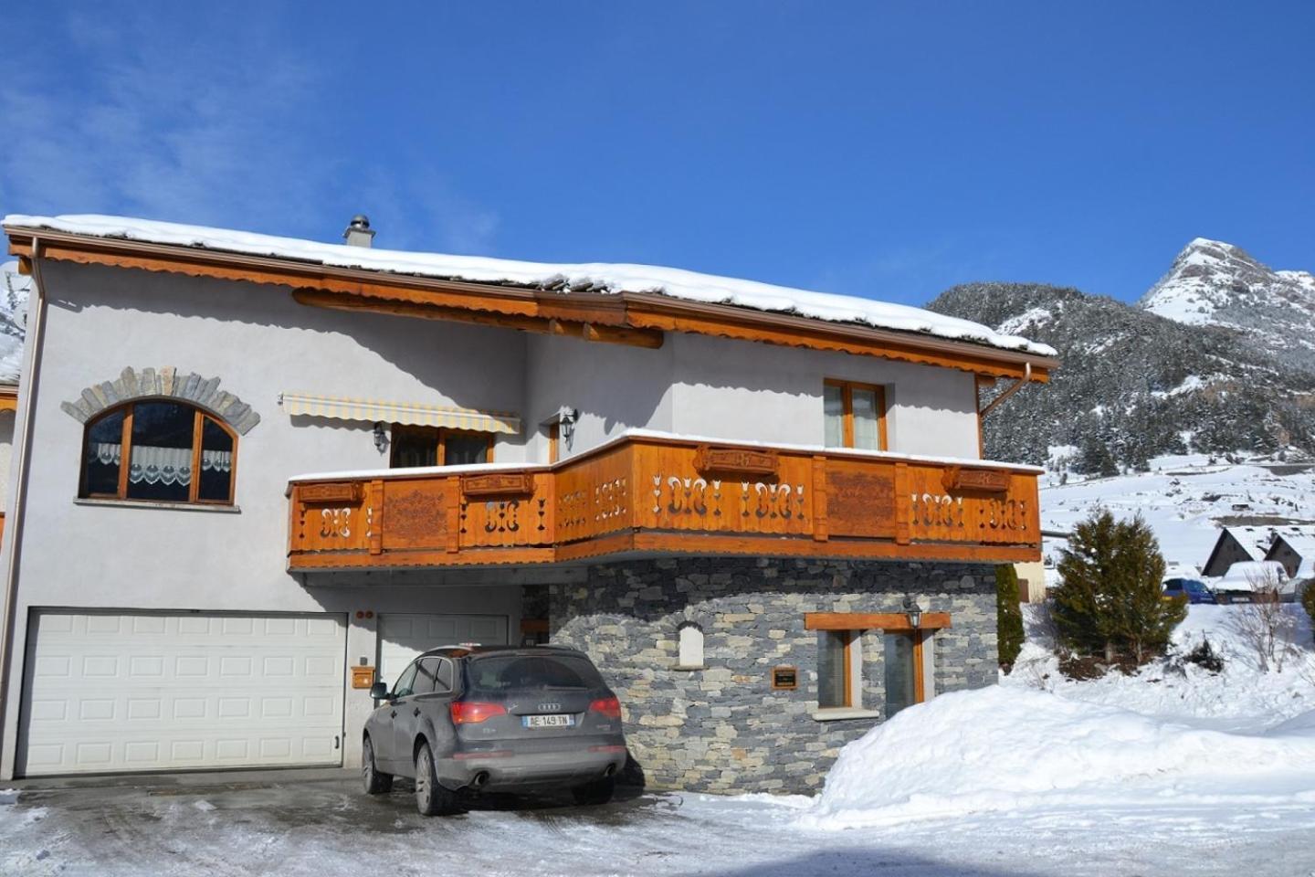 "L'Ancolie" Appartement De Charme 4 Personnes A Val Cenis Termignon Zewnętrze zdjęcie